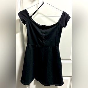Forever 21 Black Dress